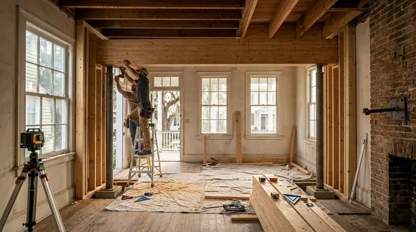 Team Charleston Carpentry in Charleston