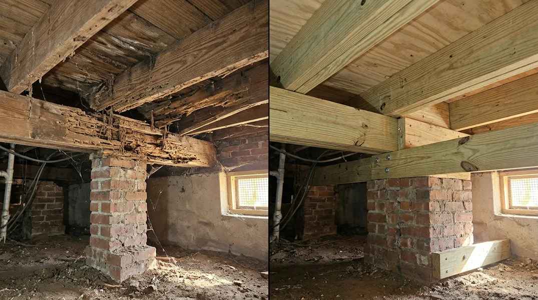 Why Charleston Homes Get So Much Termite and Wood Rot Damage — and What to Do About It