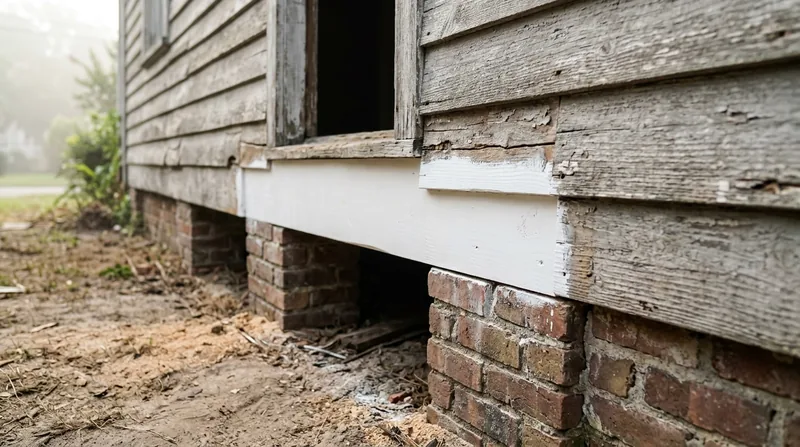 Wood Rot & Dry Rot Repair Charleston