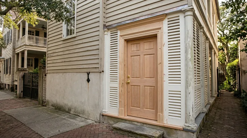 Exterior & Entry Door Installation Charleston