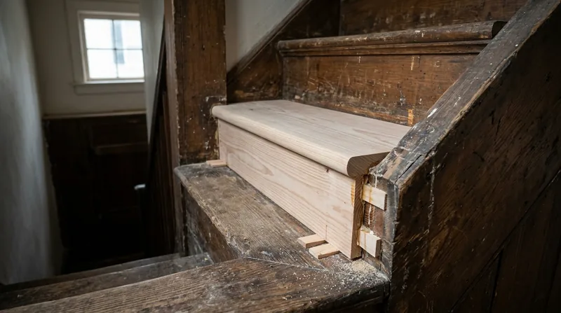 Stair & Railing Repair Charleston
