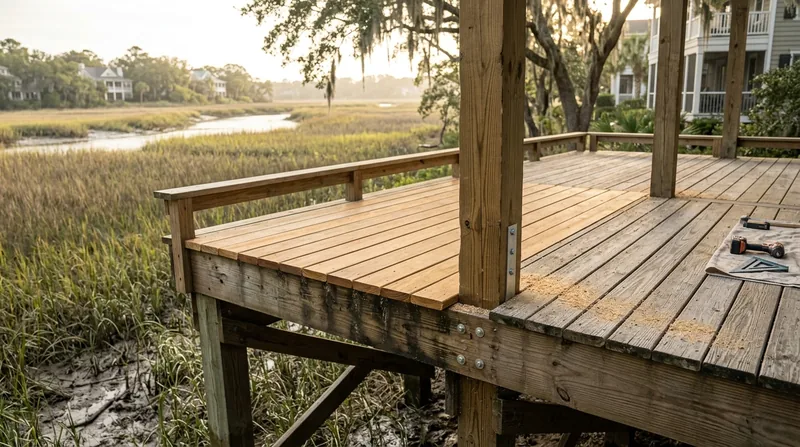 Deck & Porch Repair Charleston