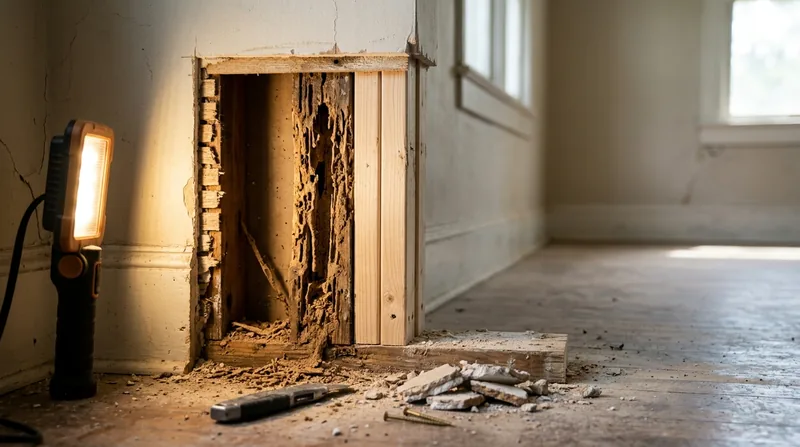 Termite Damage Repair Charleston