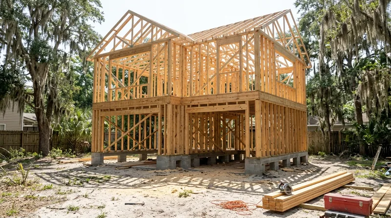 Framing & Structural Carpentry Charleston